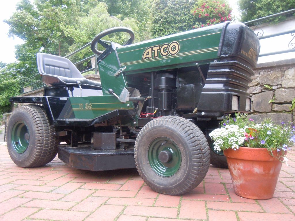 Atco lawn mower.