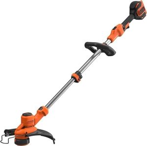 Black & Decker 36V cordless strimmer.