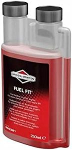 Briggs and Stratton fuel fit petrol stabiliser.