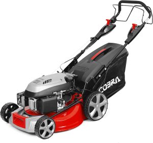 Cobra MX534SPCE mower.