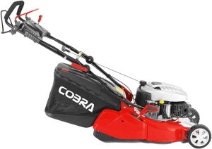 Cobra RM46SPCE mower.