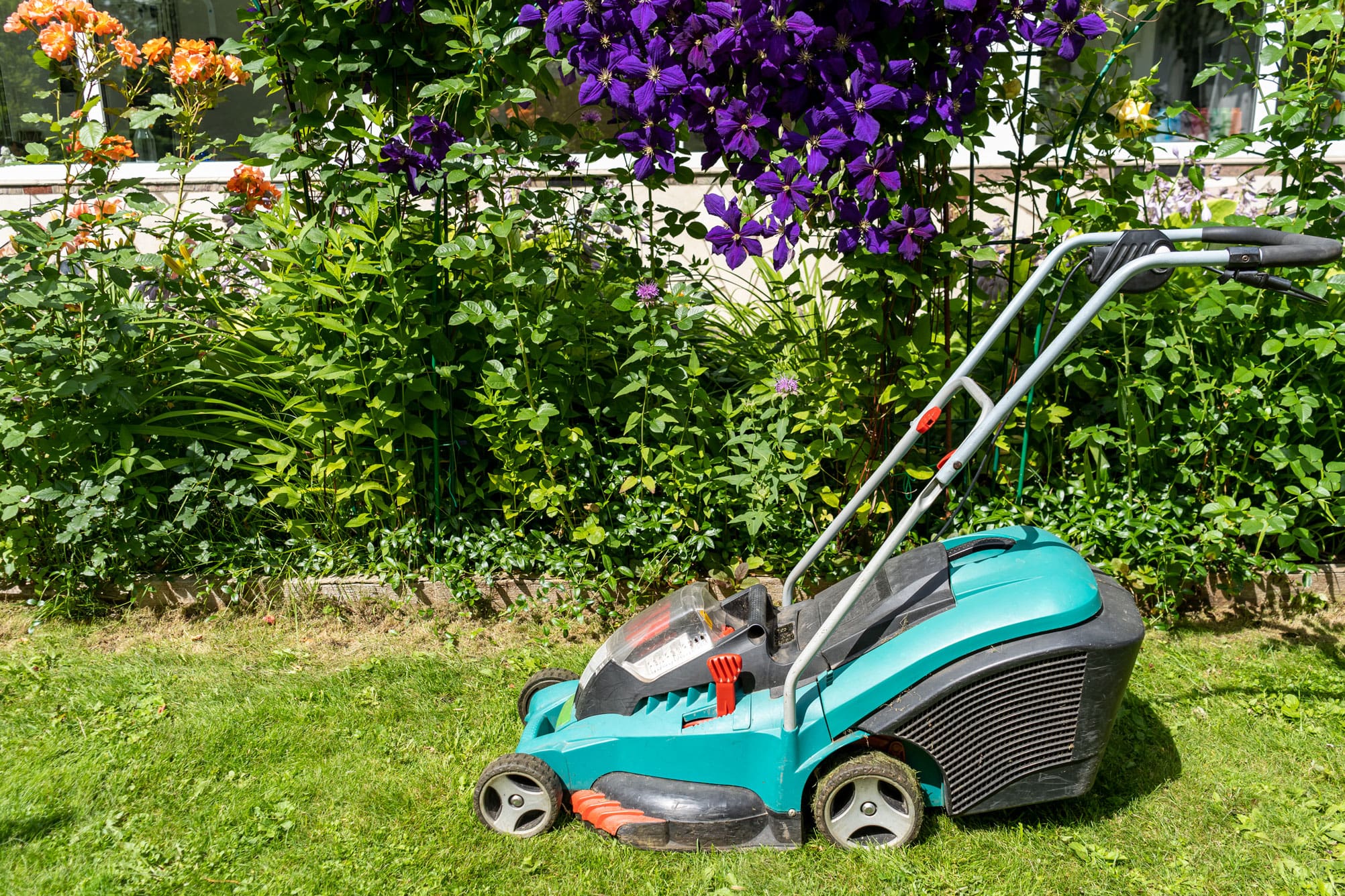 7 Best Cordless Lawn Mowers UK Electric Mower Reviews