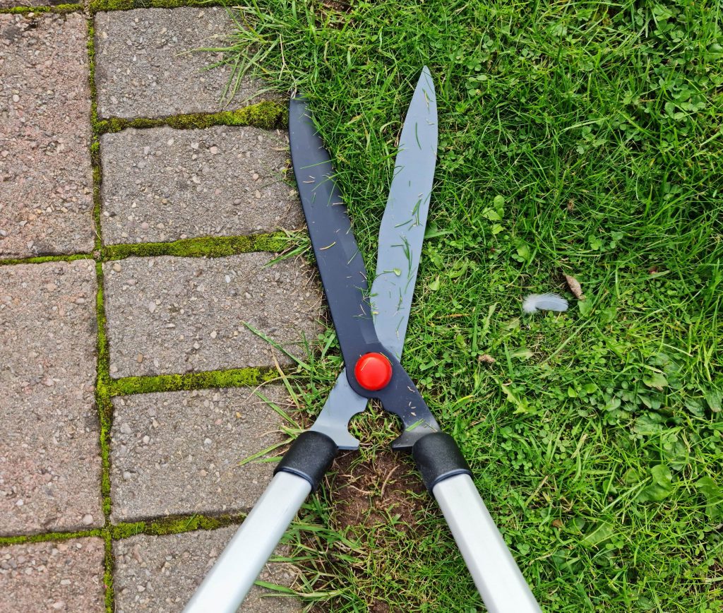 Darlac lawn edging shears.