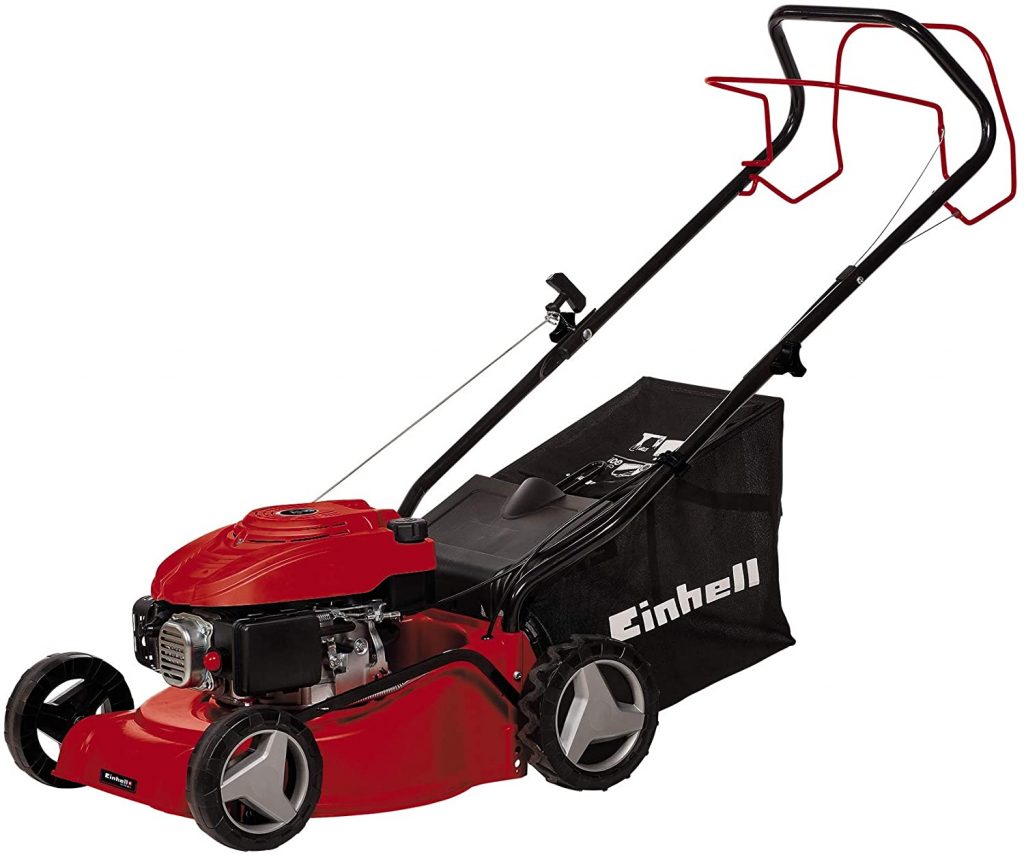 Einhell battery discount lawn mower review