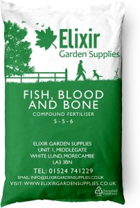 Elixer garden fertiliser.