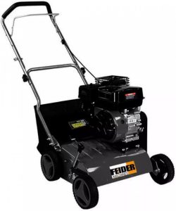 Feider FS212 petrol lawn scarifier.