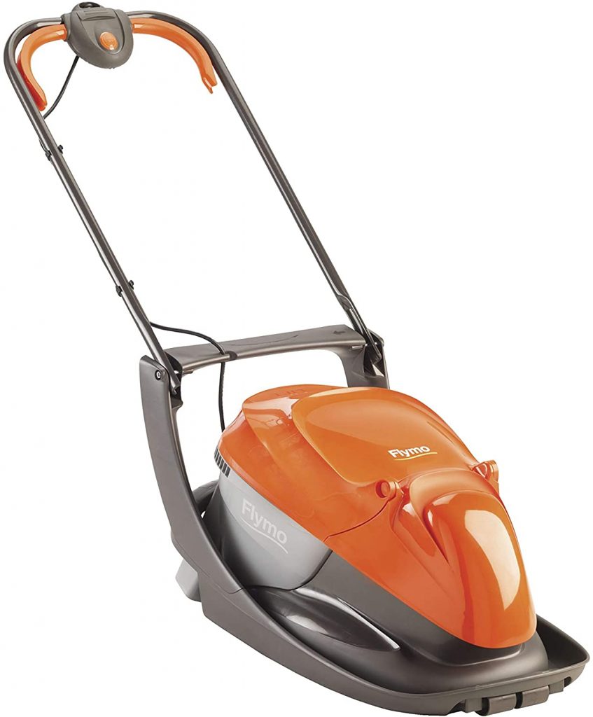 Flymo Easi Glide 300 lawn mower.