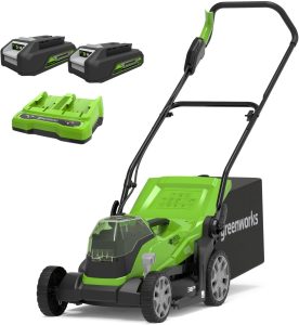 Greenworks 36cm mower.