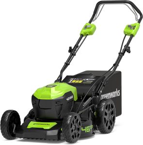 Greenworks 46cm mower.