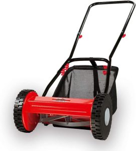 Grizzly Tools push lawn mower.