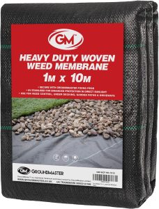 Groundmaster weed membrane.