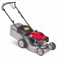 Honda HRG466SKEH petrol lawn mower.