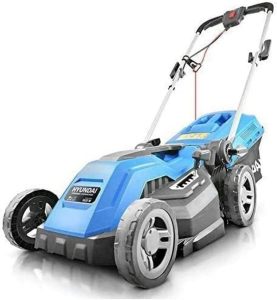 Hyundai 38cm lawn mower.