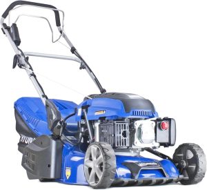 Hyundai 43cm lawn mower.