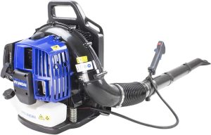 Hyundai 52cc petrol leaf blower.