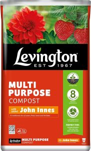 Levington compost bag.