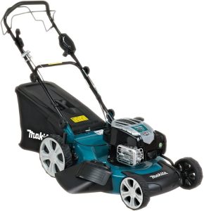 Makita PLM5113N2 lawn mower.