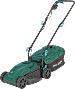 McGregor 32cm corded lawn mower.