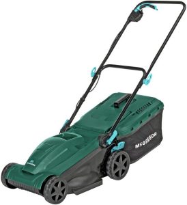 McGregor 37cm corded lawn mower.