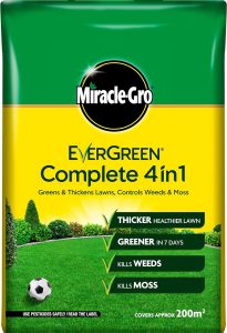 Miracle Gro compost.