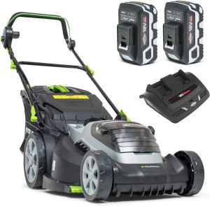 Murray 44cm cordless lawn mower.