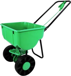 Oypla heavy duty lawn spreader.