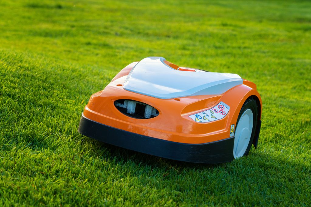 Robotic lawn mower.