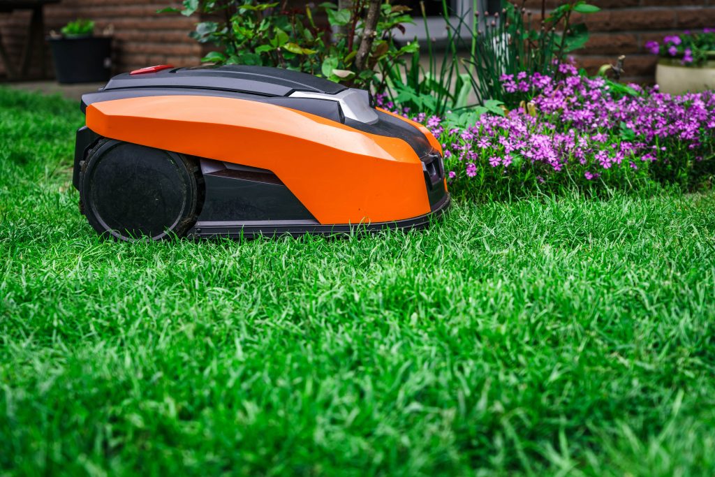 Robotic lawn mower.