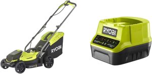 Ryobi OLM1833B lawn mower.