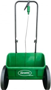 Scots lawn spreader.