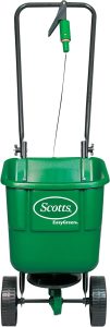 Scotts Evergreen spreader.