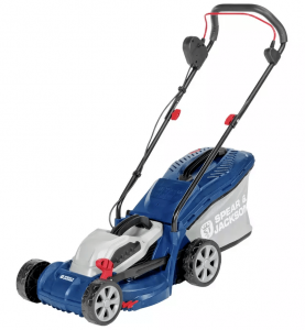 Spear & Jackson 32cm corded lawn mower.