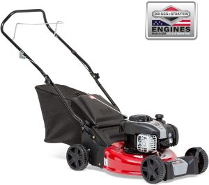 Sprint 460P petrol lawn mower.