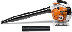 Stihl BG86CE petrol leaf blower.