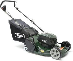 Webb 43cm mower.