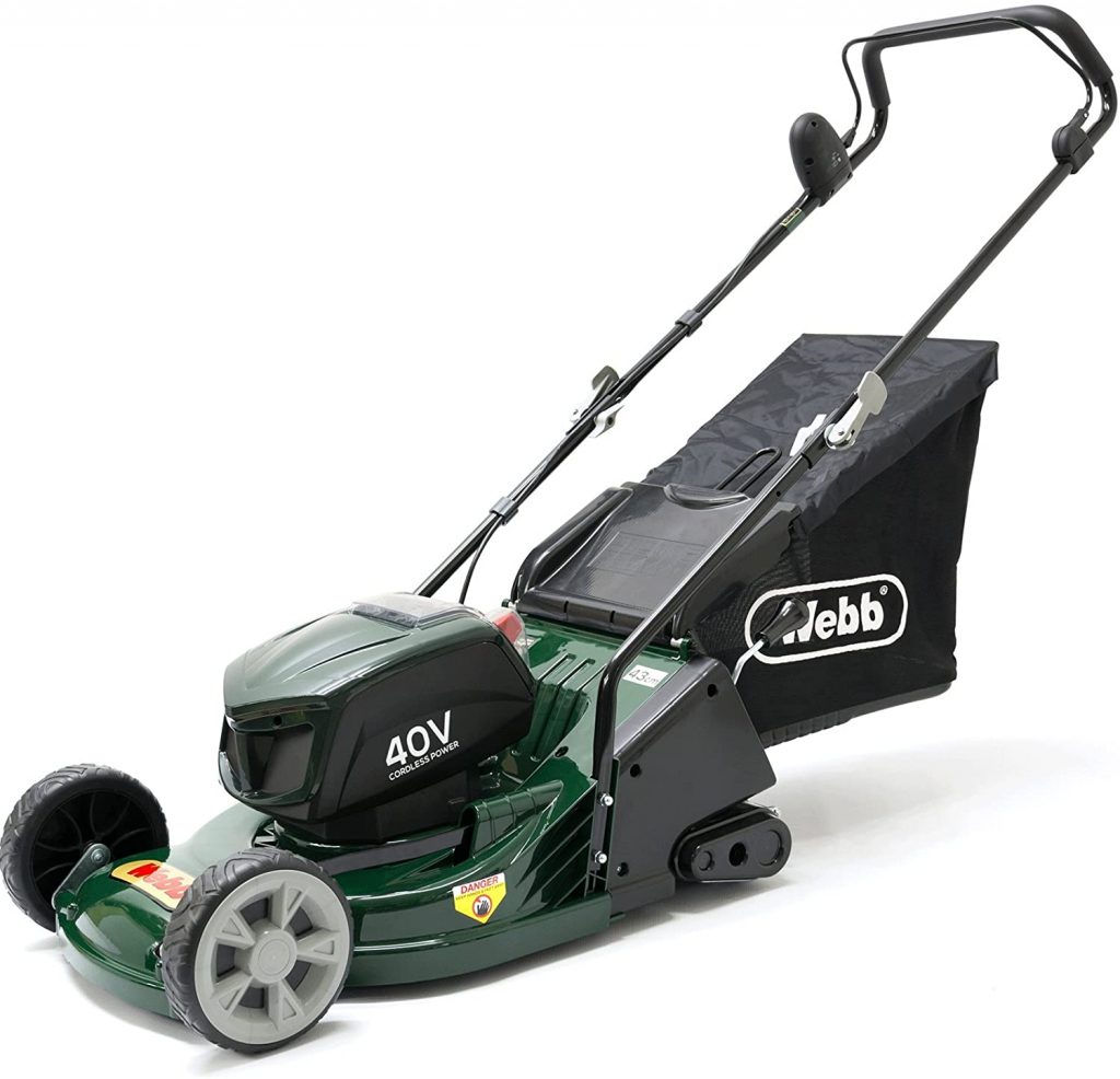 Webb WERR17LIP lawn mower.