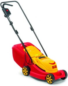 Wolf Garten S3200E lawn mower.